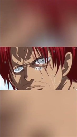 Top 1 most emotional One Piece moment: Shanks losing his arm to save Luffy.