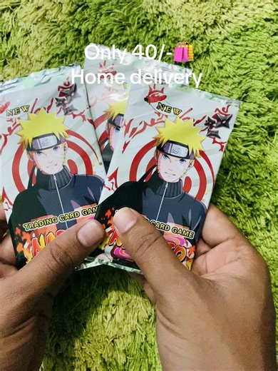 Naruto Card Special Offer: Home Delivery Available