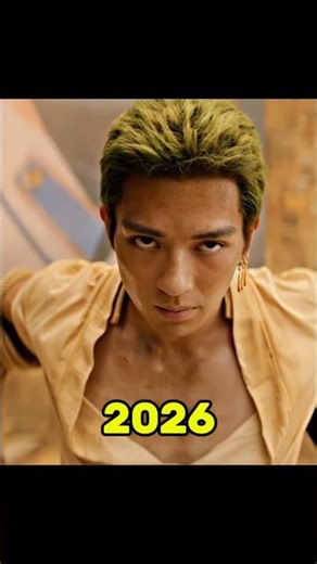 One Piece Parallel Cast Evolution 🔥 | Then vs Now #netflix #onepiece #shorts