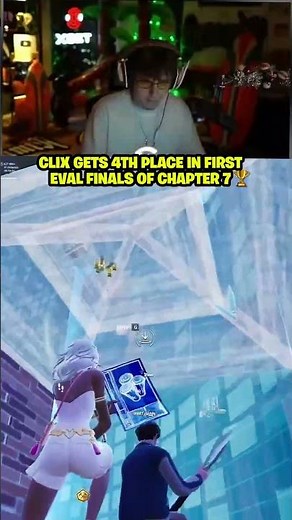 Clix gets 4TH PLACE in FIRST tournament of Chapter 7 🏆