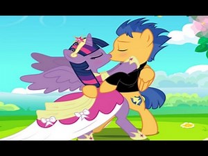 💕 My Little Pony - Twilight Sparkle and Flash Sentry Kissing | Best Game for Kids