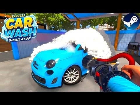 Express Car Wash Simulator | Demo