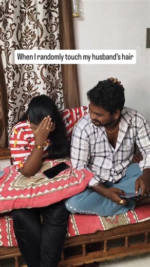 Husband thing's 😿 #funny #reels #couple #comedy #cute