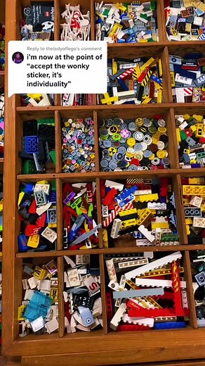 Reply to @theladyoflego some of these poorly applied stickers have been haunting me for 40 years! | Bad Bricks