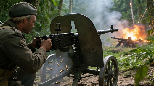 苏制SG43重机枪来华，摇身变五三式痛击美韩联军扬威朝鲜