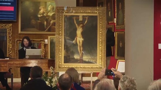 Long lost Rubens painting sells for 2.3 million euros at auction in France