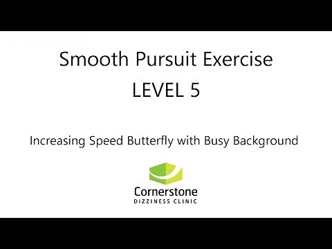 Vestibular & Concussion Exercise – Smooth Pursuit Level 05