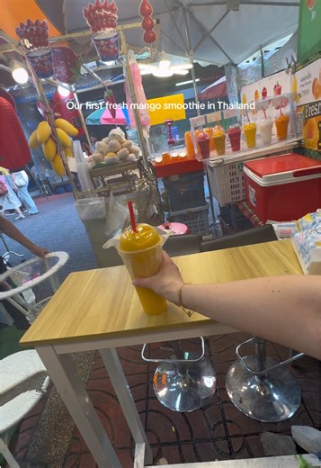 The moment we’ve been waiting for 🥭