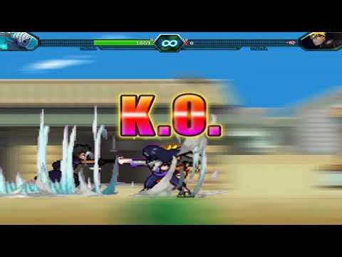 bleach vs naruto gameplay obito vs naruto
