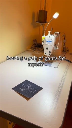 tony on Instagram: "sewing some pants"