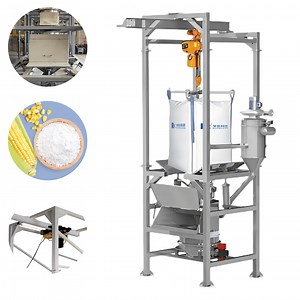 [Hot Item] Advanced FIBC Unloading Station with Integrated Weighing System
