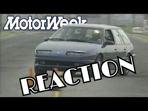 1993 Saturn SW2 (Reaction) Motorweek Retro