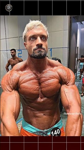 Alien gains | Bodybuilder with Alien Gains | Jo Lindner | #shorts #bodybuilding