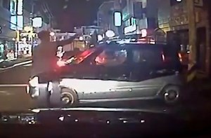 Fail Of The Week: Insurance Scammer Falls In Front Of Mini Van & Gets Run Over!