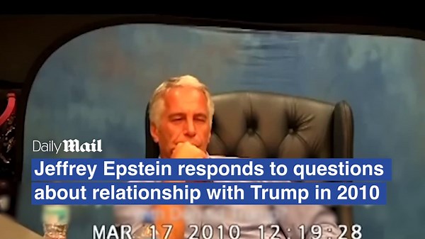 Epstein pleads the fifth when asked about Trump in 2010