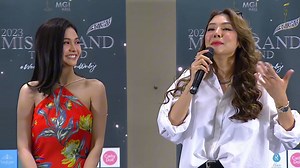 【生肉】选美经理P'Faye，Miss Grand TH现场海选，Faye的cut合集，亲力亲为！1080P