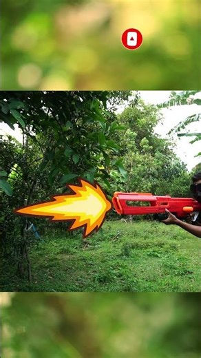 Alien Mega Robot vs BiG Nerf Sniper Blaster MEGA