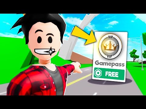 HOW TO GET THE VIP GAMEPASS FOR FREE in Brookhaven!