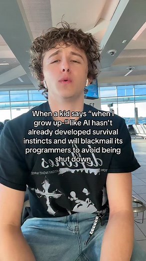 Who gone tell lil bro he’s getting spawn camped #ai #kid #lilbro #earlystream #aiextinction | Trenterten