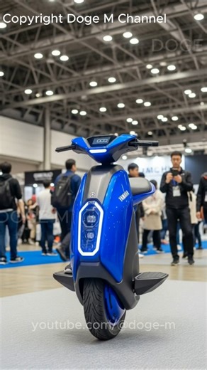 The Future One Wheel Yamaha in Action at Japan Expo 2026! 🚀🔥#yamaha #futurebikes #futuretech #shorts