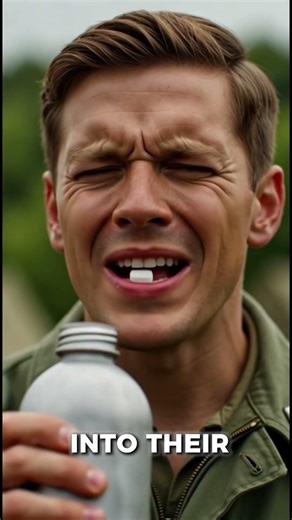 The Strange Liquid American Soldiers Poured Into Their Canteens Before Battle #ww2 #history