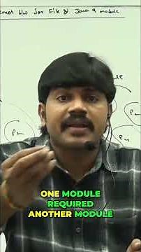 Java Modules vs. JARs: Dependency Management Explained #shorts