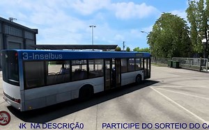 欧卡2Mod：索拉瑞斯城市公交车 Download Mod Bus Solaris Urbino III. 12 BVG Ets2 1.41