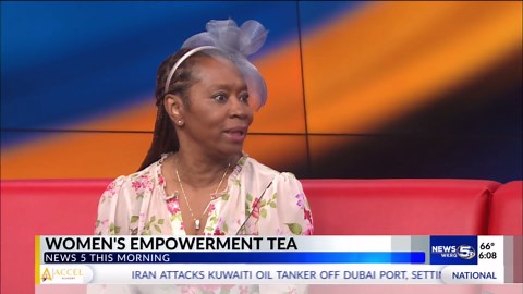Talking 'Women's Empowerment Tea' with Rochelle Williams | Red Couch Interview