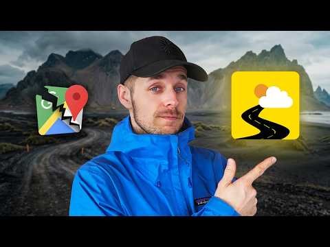 Stop Using Google Maps in Iceland. Use This Instead
