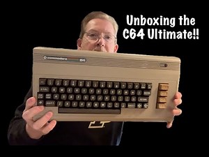 (video) C64 Ultimate Unboxing!!