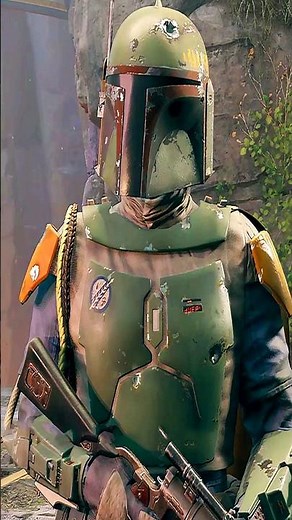 Star Wars Jedi Survivor - Boba Fett Confronts Cal Kestis