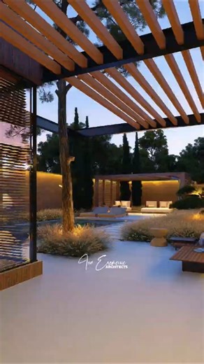 Modern Courtyard House with Private Pool