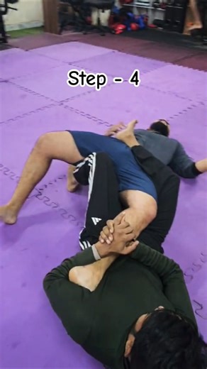 Takedown in 4 easy steps in MMA|Anybody can learn.