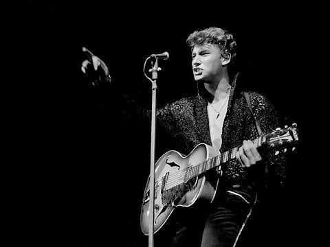 Premier concert - Johnny Hallyday - 1960