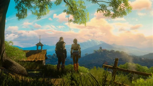 巫师3-血与酒鲍克兰主城音乐 The Slopes of the Blessure 一小时MV纯享版