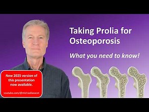 Taking Prolia (Denosumab) for Osteoporosis. What you need to know!