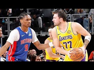 Los Angeles Lakers vs Detroit Pistons | Full Game Highlights | March 23, 2026 | NBA Season