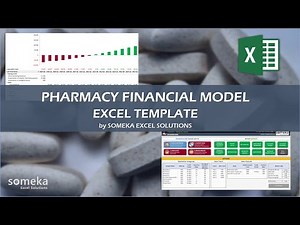 Pharmacy Financial Model | Feasibility Study for Opening a Pharmacy in Excel!