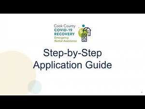 Cook County ERA Application Tutorial