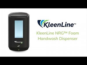 Kleenline NRG No-Touch Foam Handwash Dispenser