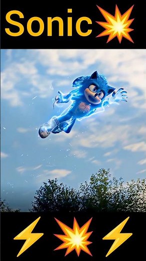 The Evolution of Sonic! ⚡ Best Movie Scenes! #shorts #viral #ytshorts #foryou #4k