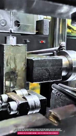 Automatic Pen Tip Assembly Machine – 6000 pcs/hour High-Speed Technology