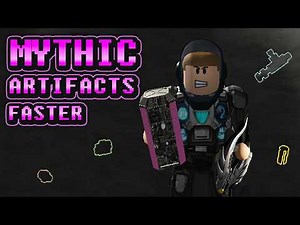 How to GET MYTHIC ARTIFACTS FASTER in Space Simulator on Roblox
