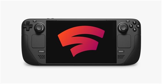 Google Stadia works with the Steam Deck, but waiting on an update to use game pad [U]