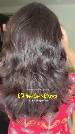 DIY Haircare (Ep 1) : Scalp Scrub | Sugar + Shampoo