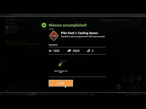 Fishing Planet - Mission #7 Pike hunt I: Casting Spoon