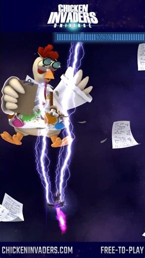 Highlights 1 (Nov 27) - Chicken Invaders Universe #chickeninvaders #chickeninvadersuniverse