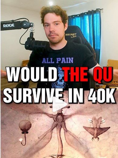 Can Warhammer 40k Stop the Qu from All Tomorrows? #fyp #warhammer40k #40k #alltommorows #scifi