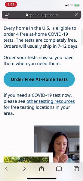 How to Get 4 Free COVID-19 Home Test Kits Delivered to Your Door