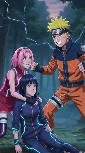 The Moment Naruto Opens the Final Gate